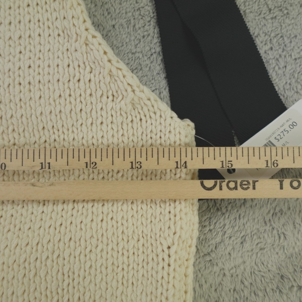 New‎ NWT Ulla Johnson Sweater Petula Knit Tank - Picture 6 of 9